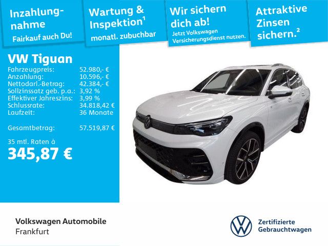 VW Tiguan 10.745 km 52.980 &euro; Frankfurt 60326