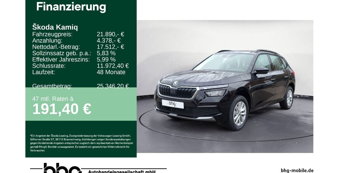 Skoda Kamiq 20.660 km 21.890 &euro; Albstadt 72458
