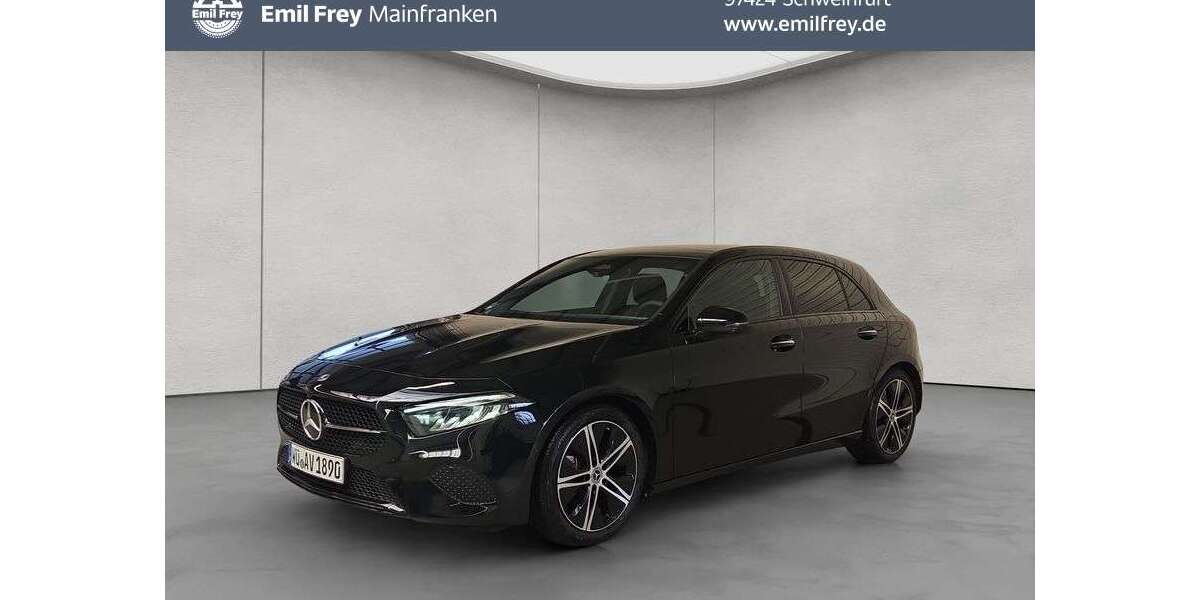 Mercedes-Benz A 180 8.000 km 33.800 &euro; Schweinfurt 97424