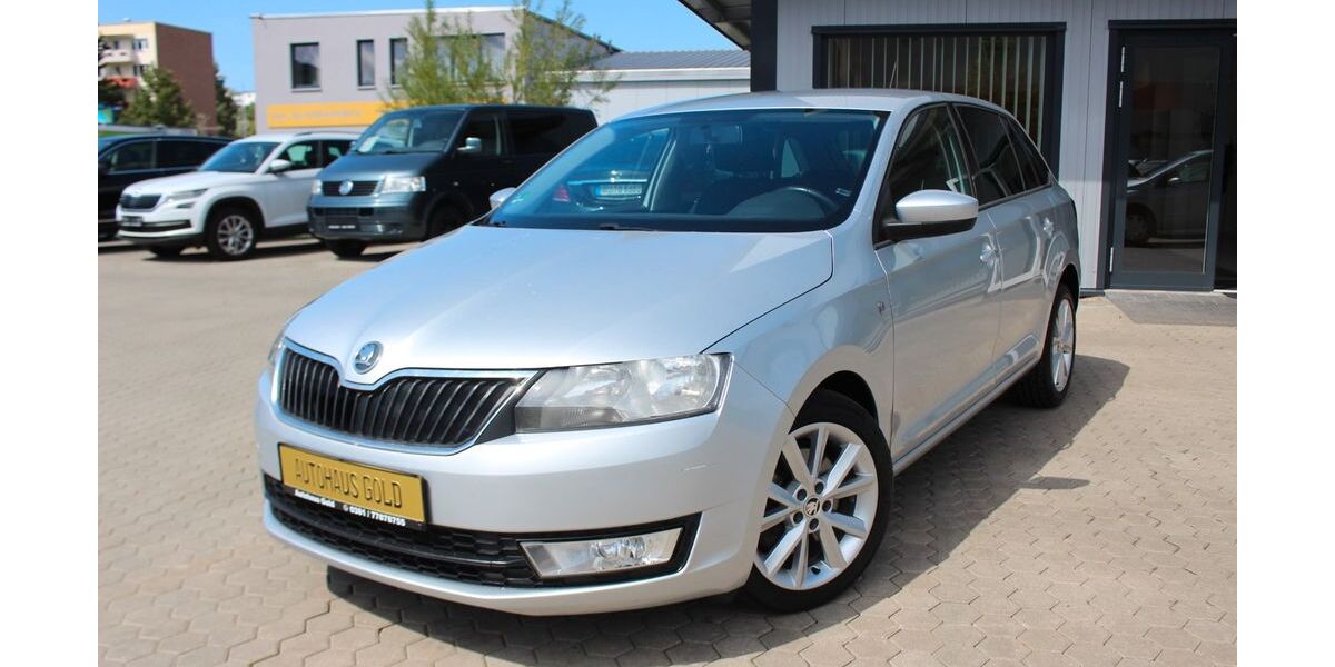 Skoda Rapid 241.000 km 4.990 &euro; Rostock 18107