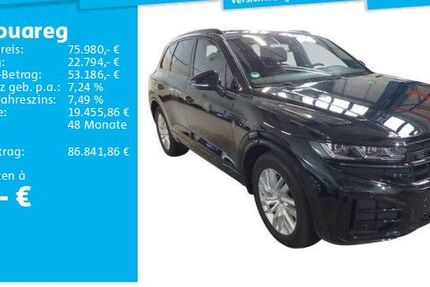 VW Touareg 9.306 km 75.980 &euro; Hanau 63452