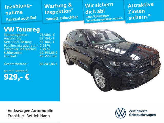 VW Touareg 9.306 km 75.980 &euro; Hanau 63452