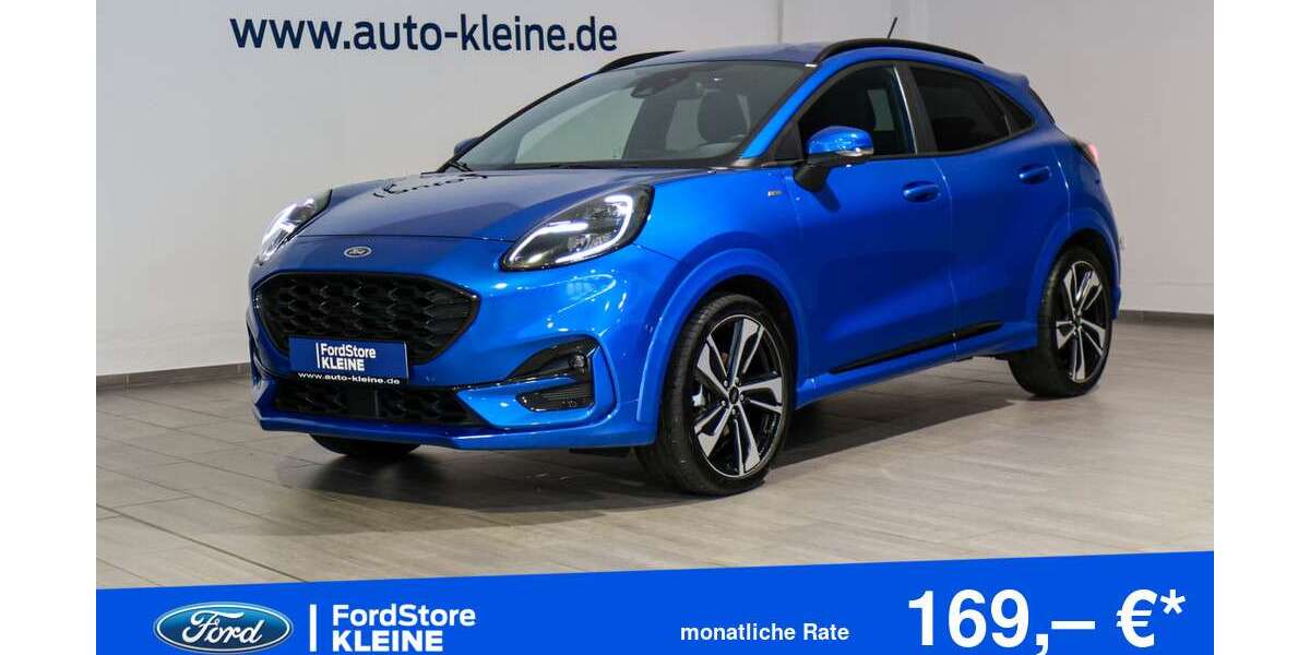 Ford Puma 86.887 km 16.990 &euro; Paderborn 33102
