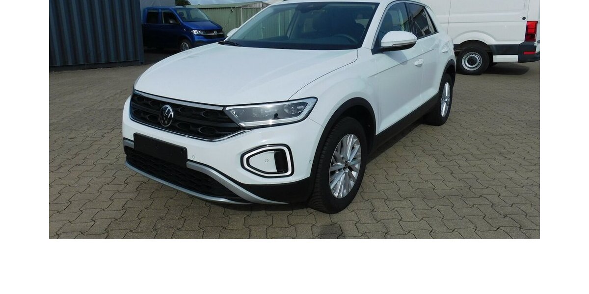 VW T-Roc 1.5 Life TSI BMT DSG Navi Klima Alu 36.400 km 22.990 &euro; Vordorf 38533