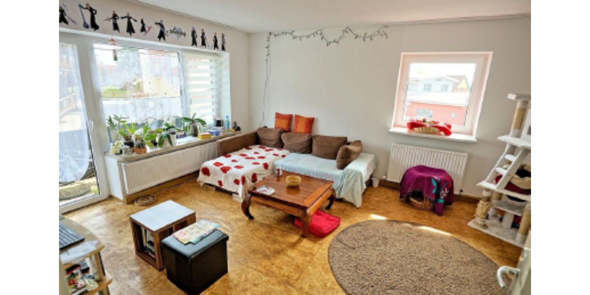 Etagenwohnung Bad Rodach - 4 Zimmer, 78 m&sup2;, 580&euro; | Angebot:25236558