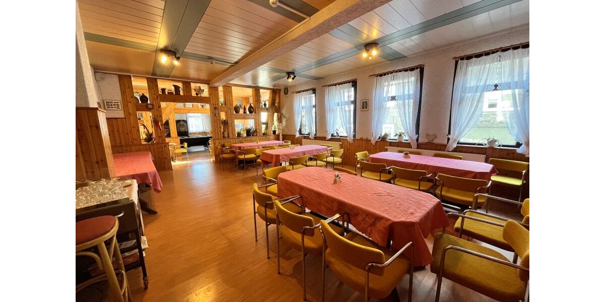 Provisionsfrei* Kleines Hotel im Thüringer Wald sucht neuen Eigentümer - Gewerbeobjekt Suhl Schmiedefeld am Rennsteig | Angebot:25642404