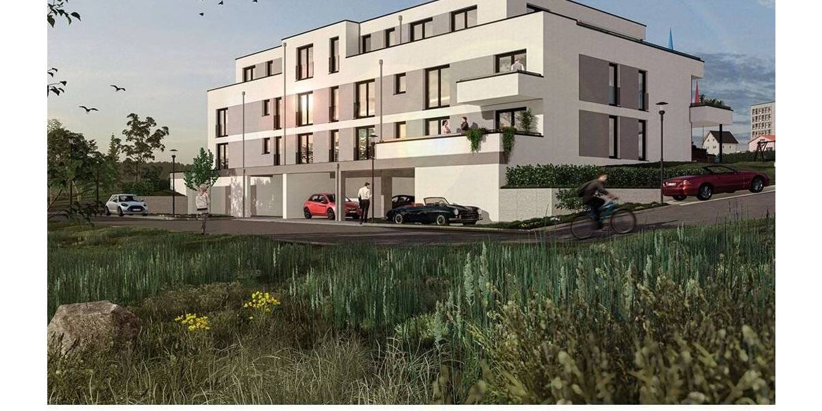 Sunside Uffenheim - Klimafreundlicher Neubau KfW-Effizienzhaus 40 4 zimmer