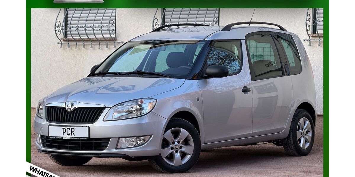 Skoda Roomster 81.973 km 8.999 &euro; Radebeul/Dresden 01445