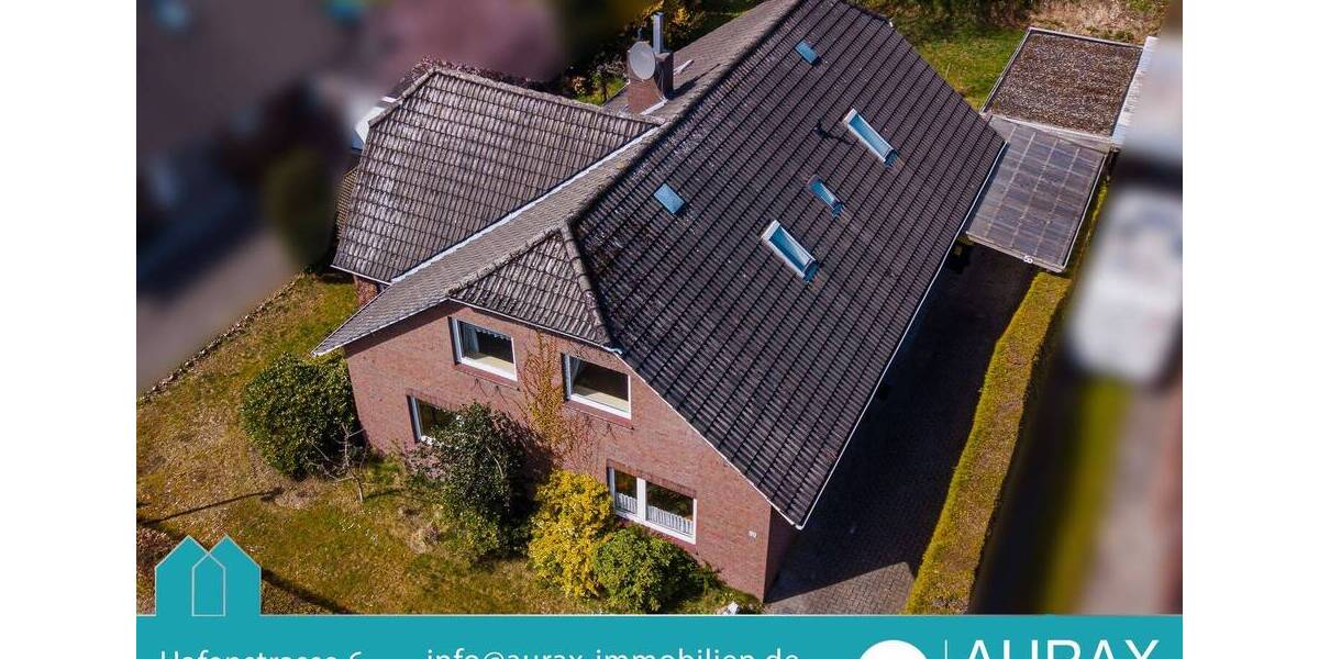 Einfamilienhaus Aurich Haxtum - 8 Zimmer, 249 m&sup2;, 429.000&euro; | Angebot:26171163