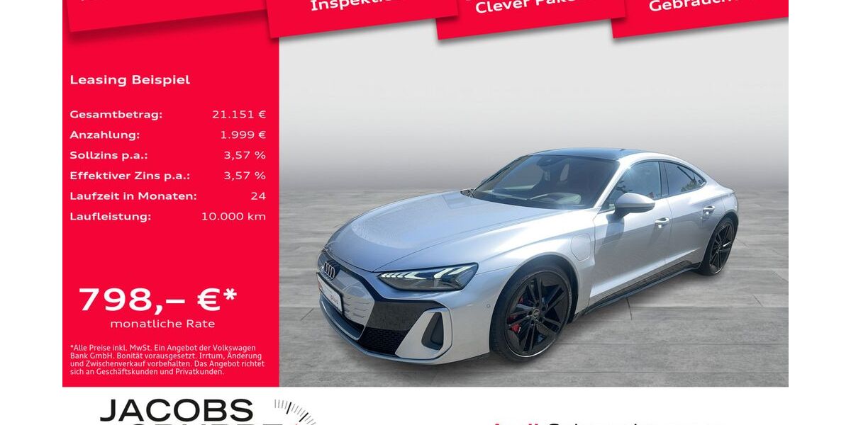 Audi e-tron GT 13.330 km 97.480 &euro; Mönchengladbach 41066