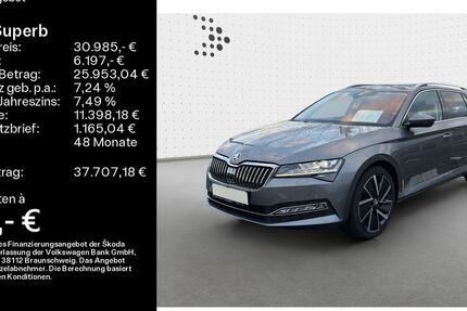 Skoda Superb 54.100 km 30.685 &euro; Büdingen-Düdelsheim 63654