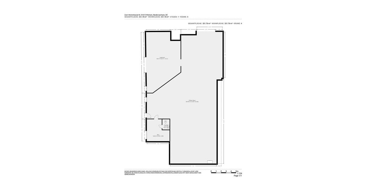 Gewerbeobjekt Wietzen - 1.300&euro; | Angebot:26427313