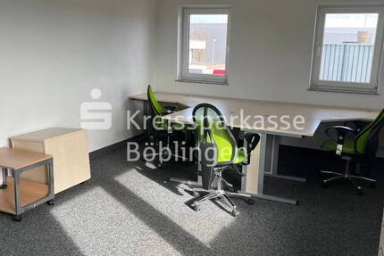 Helles Büro in Nufringen zimmer