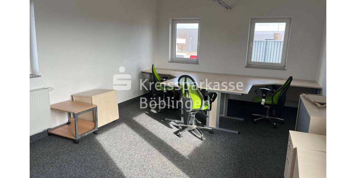 Helles Büro in Nufringen zimmer