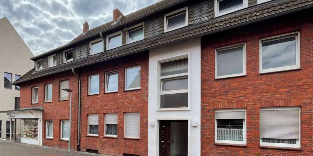 Etagenwohnung Dülmen - 3 Zimmer, 61 m&sup2;, 435&euro; | Angebot:26876171