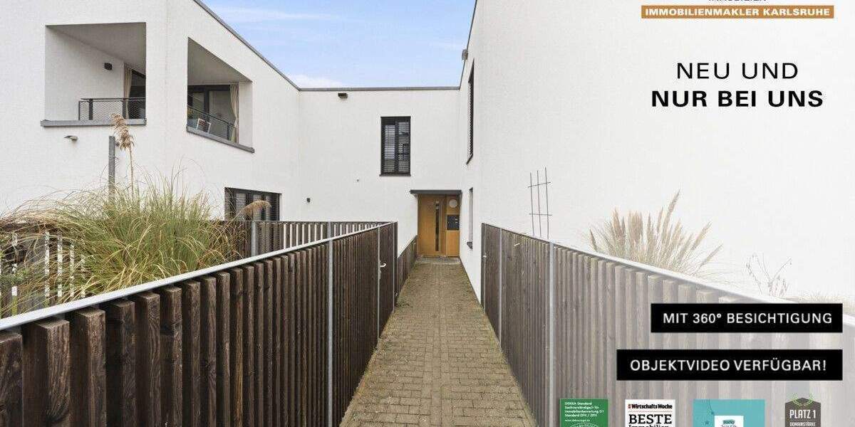 Reihenmittelhaus Karlsruhe Knielingen - 4 Zimmer, 148 m&sup2;, 849.000&euro; | Angebot:25746094