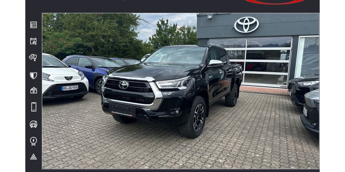 Toyota Hilux 1.279 km 59.800 &euro; Wiesloch 69168