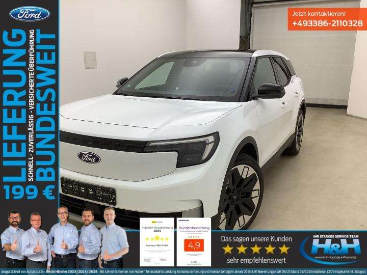 Ford Explorer 4.264 km 43.440 &euro; Premnitz 14727