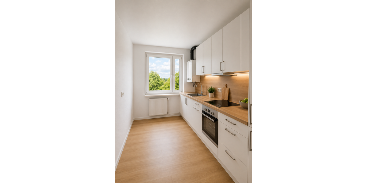 Etagenwohnung Neukieritzsch - 1 Zimmer, 31 m&sup2;, 39.500&euro; | Angebot:27130025