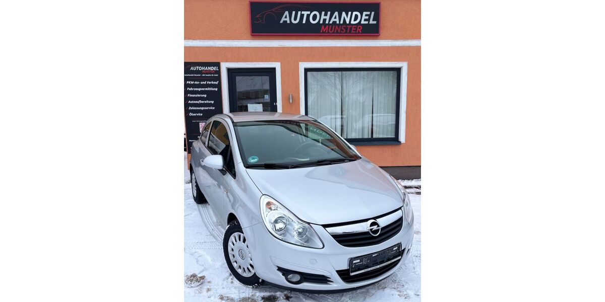 Opel Corsa 124.000 km 3.500 &euro; Munster 29633