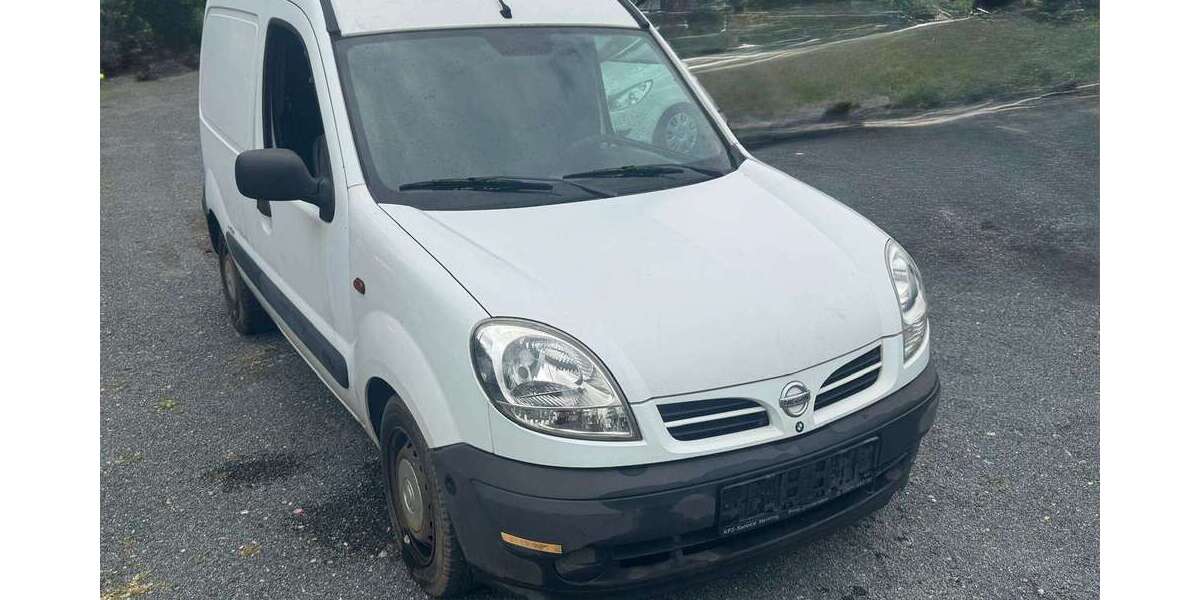 Nissan Kubistar 124.000 km 1.700 &euro; Dresden 01237