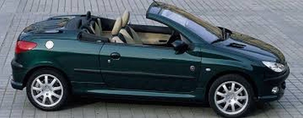 Peugeot 206 CC 205.000 km 1.100 € Lenzkirch 79853