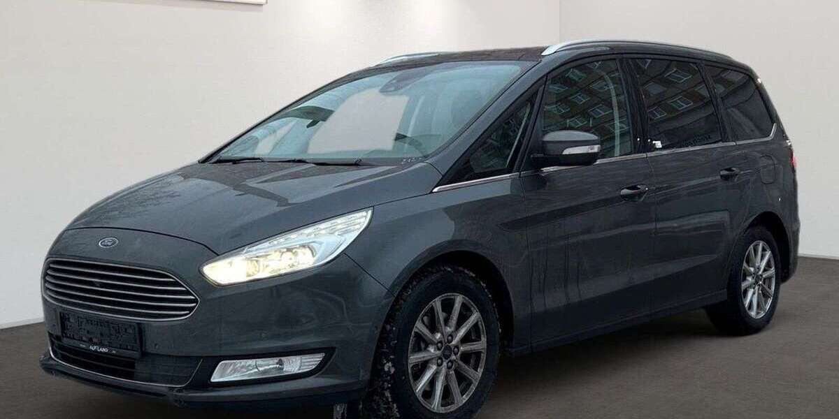 Ford Galaxy 133.786 km 14.999 &euro; Berlin 12681