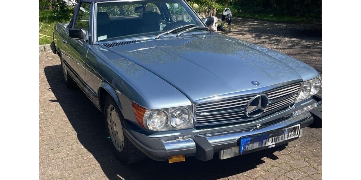 Mercedes-Benz SL 380 296.000 km 21.800 &euro; Bargfeld-Stegen 23863