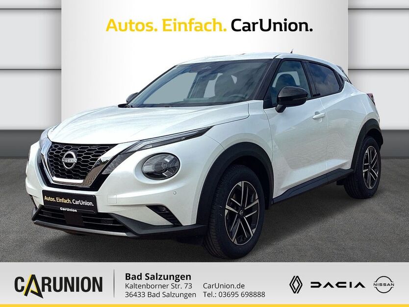 Nissan Juke 8.700 km 21.790 € Bad Salzungen 36433