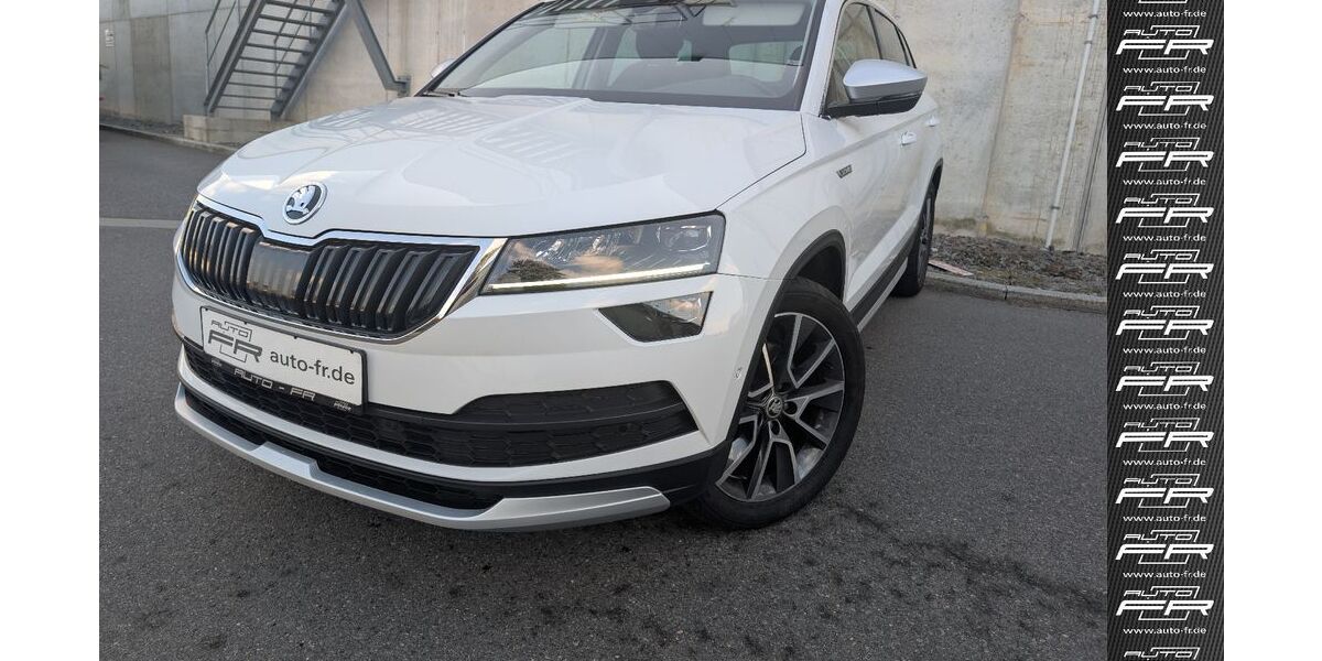 Skoda Karoq 58.029 km 24.870 &euro; Pockau-Lengefeld 09514