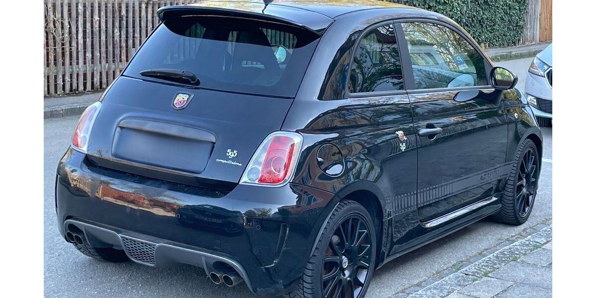 Abarth 595 Competizione 92.000 km 11.999 &euro; Schwabhausen 85247
