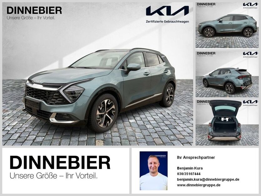 Kia Sportage 24.395 km 33.280 € Berlin 13089