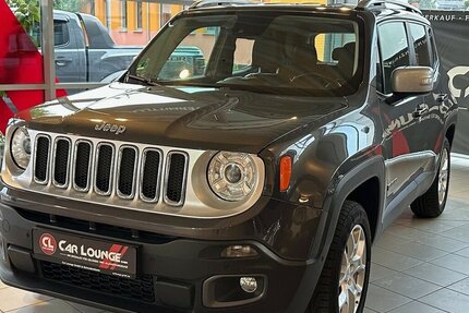 Jeep Renegade 2.0 Limited 4WD |Kamera|AHK|SHZ|Scheckhef 205.551 km 9.499 &euro; Mainz-Kostheim 55246