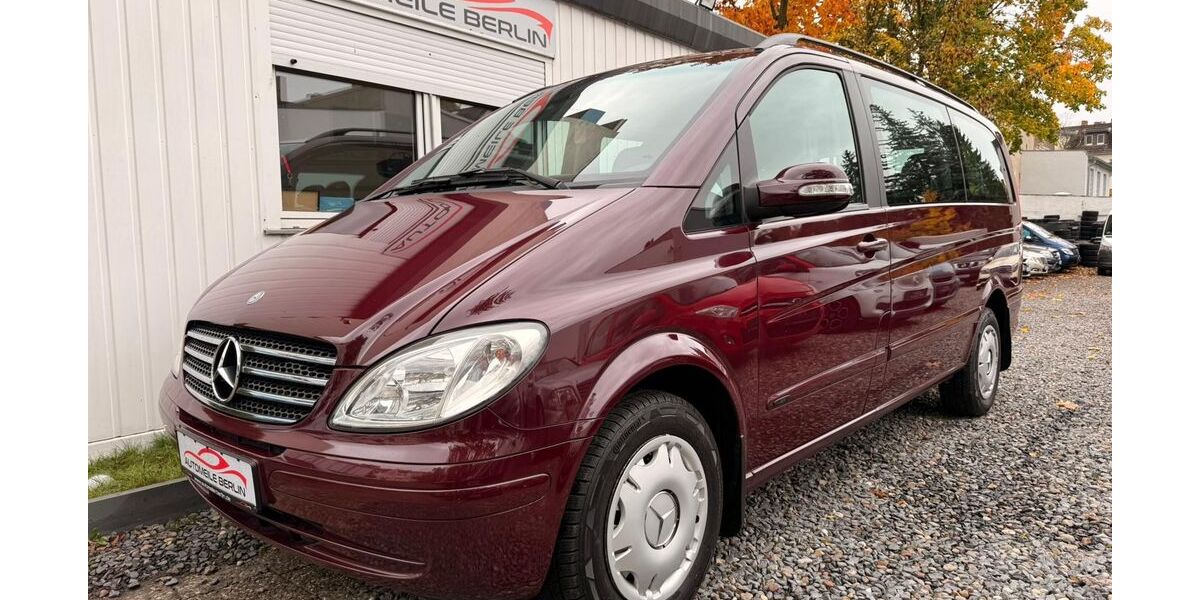 Mercedes-Benz Viano 125.000 km 17.900 € Berlin 13469