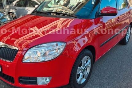 Skoda Fabia 113.000 km 5.200 &euro; Zella-Mehlis OT Benshausen 98544