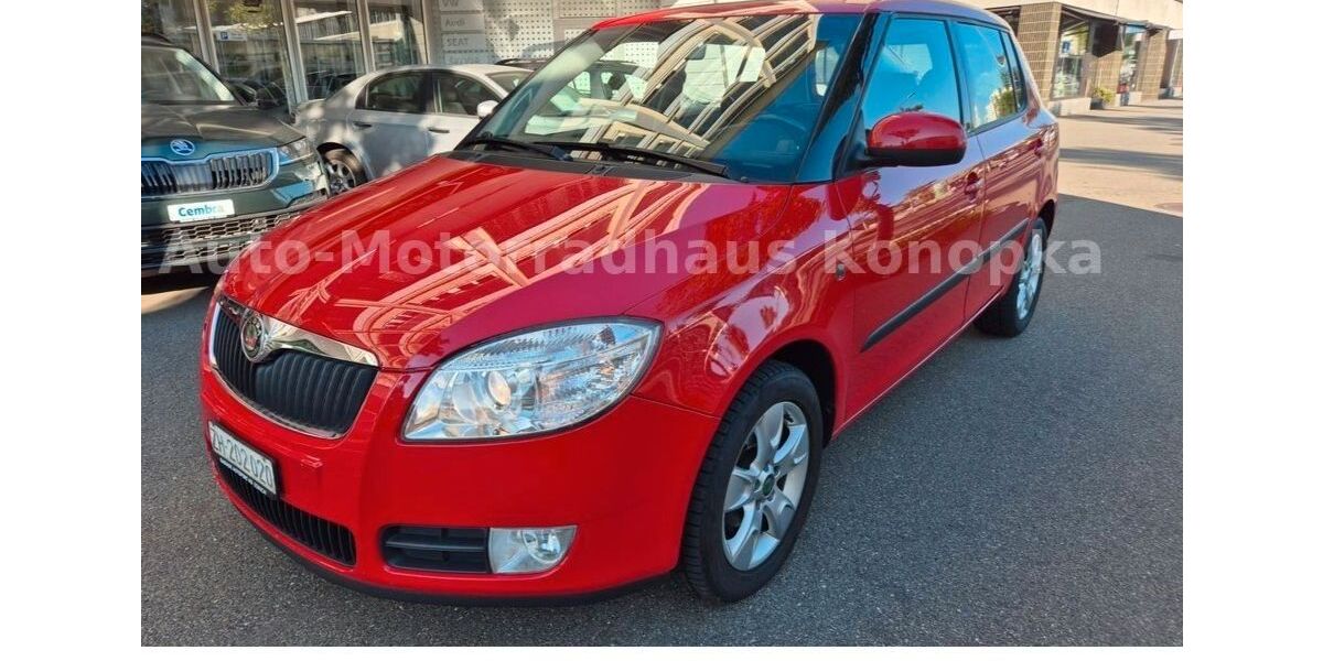 Skoda Fabia 113.000 km 5.200 &euro; Zella-Mehlis OT Benshausen 98544