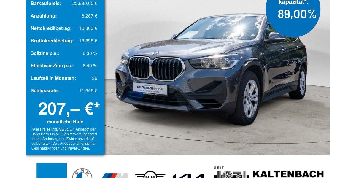 BMW X1 64.590 km 22.590 &euro; Arnsberg 59823