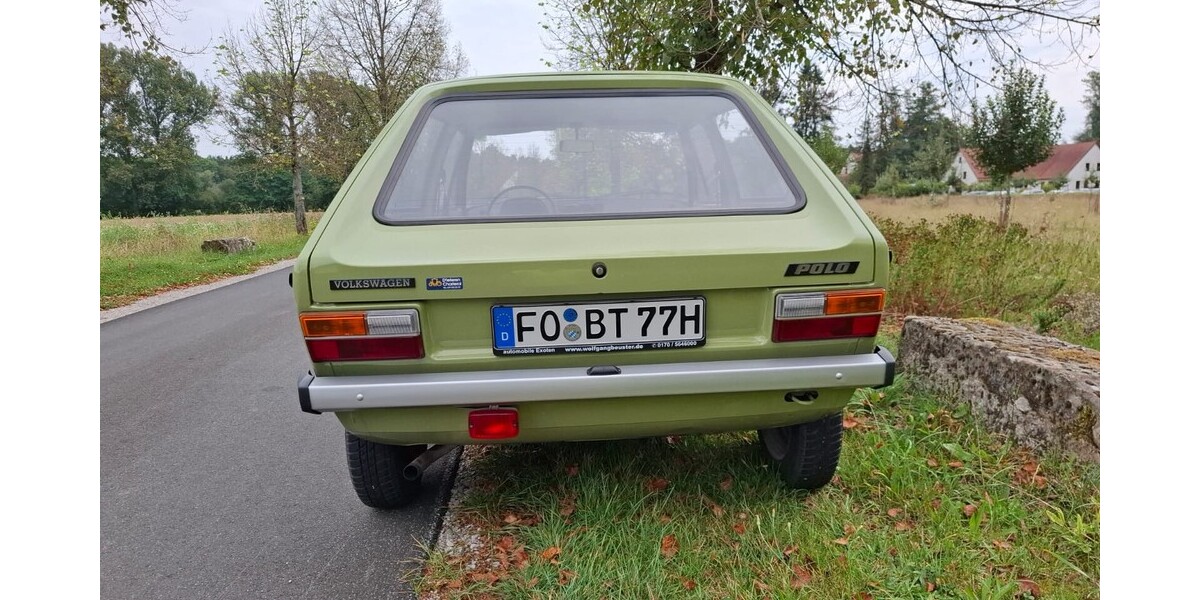 VW Polo 25.000 km 9.975 € Dormitz 91077