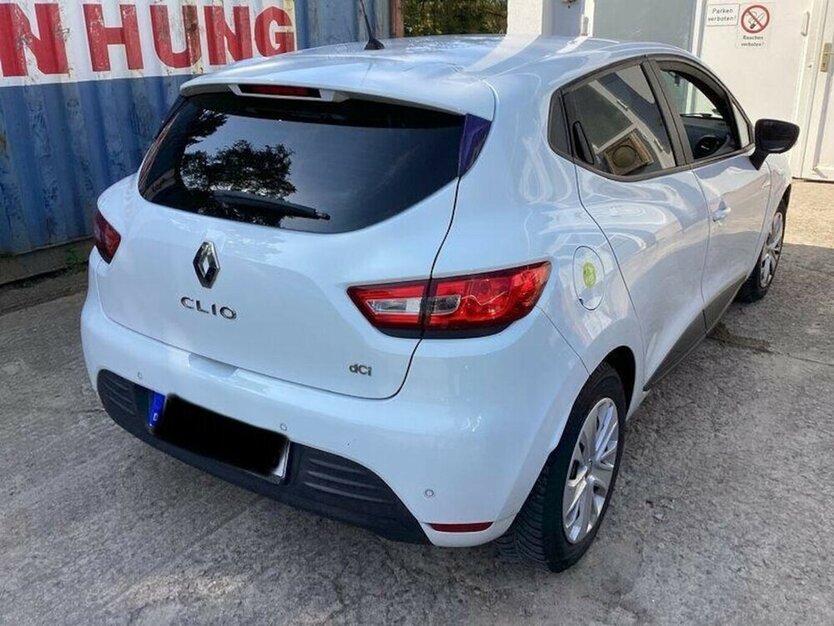 Clio Cargo 2-Si. Klima Navi 1.Hd unfallfrei EU6