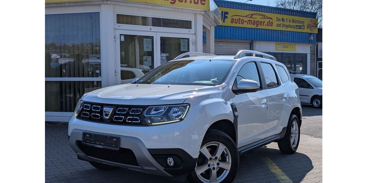 Dacia Duster 119.852 km 15.450 &euro; Würzburg 97078