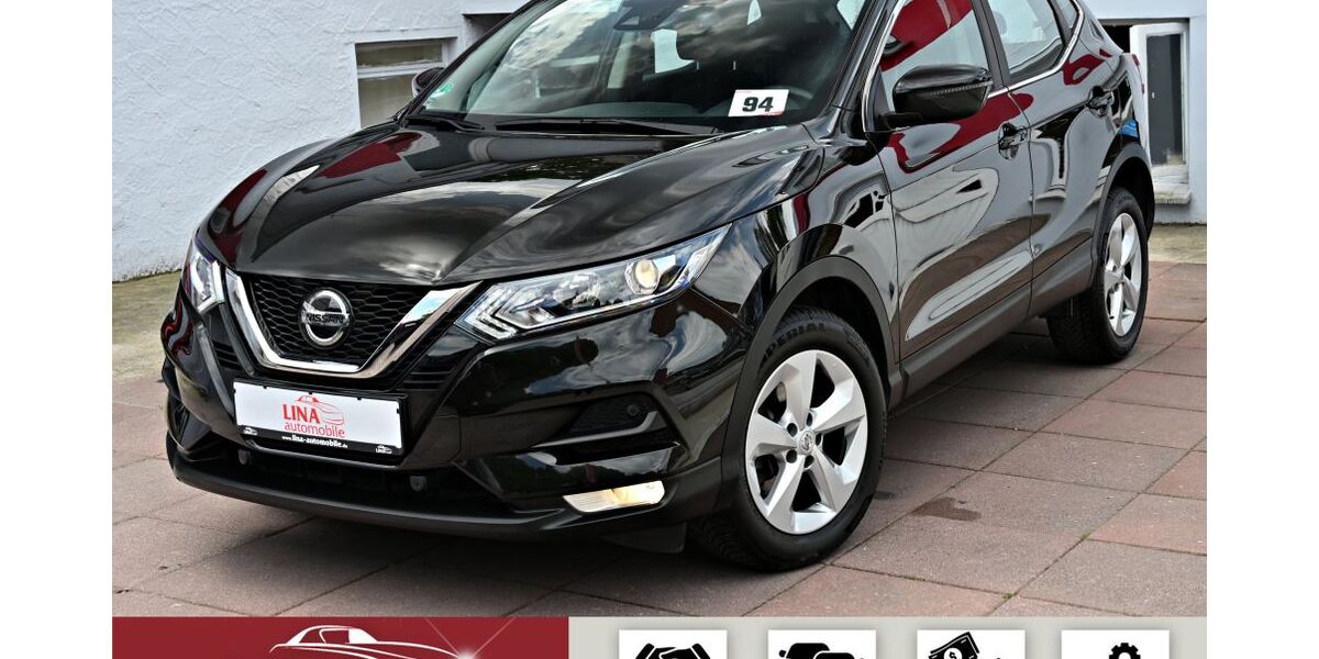 Nissan Qashqai 48.000 km 18.790 &euro; Hamburg 22179
