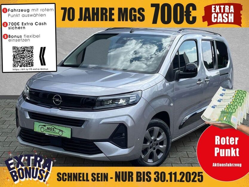 Opel Combo Life 44.089 km 30.870 € Bayreuth 95445