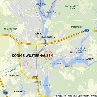 Grundstück Königs Wusterhausen Niederlehme - 235.000&euro; | Angebot:25926806