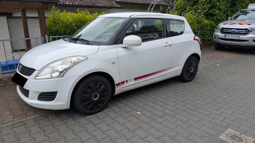 Suzuki Swift 137.488 km 4.600 &euro; Erbach 64711