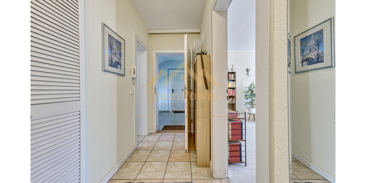 Sonnige Wohnidylle mit Südbalkon – Für Selbstnutzer und Anleger gleichermaßen - Etagenwohnung Itzehoe | Angebot:26338200