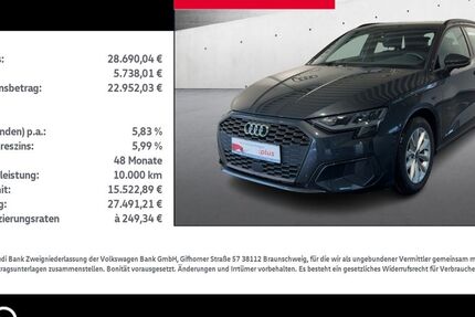 Audi A3 31.122 km 28.690 &euro; Rostock 18059