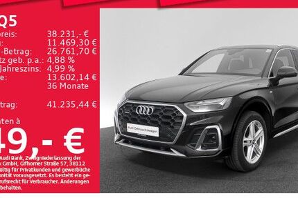 Audi Q5 42.983 km 38.231 &euro; München 80935