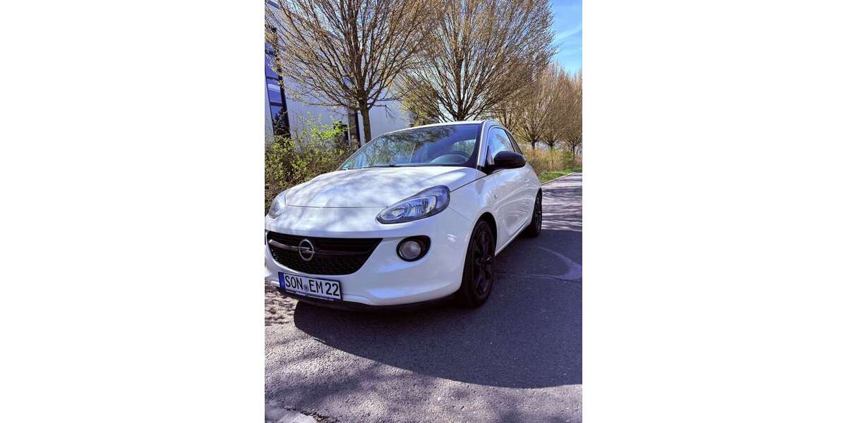 Opel Adam 99.978 km 6.250 &euro; Föritztal 96524
