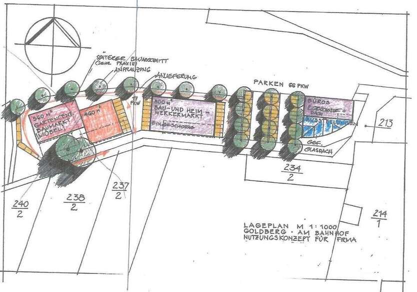 Grundstück in Goldberg 200.000 € 4158 m²