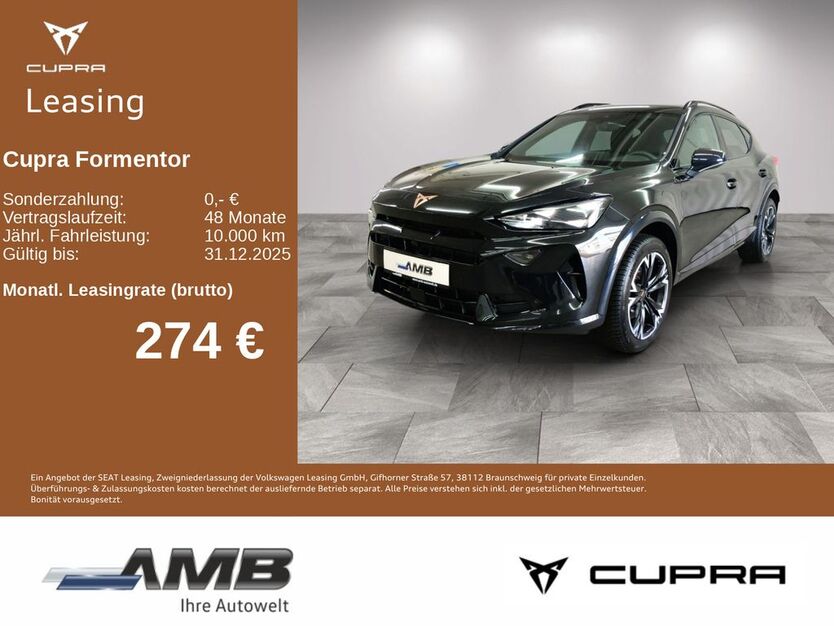 Cupra Formentor 19.540 km 29.890 € Borna 04552